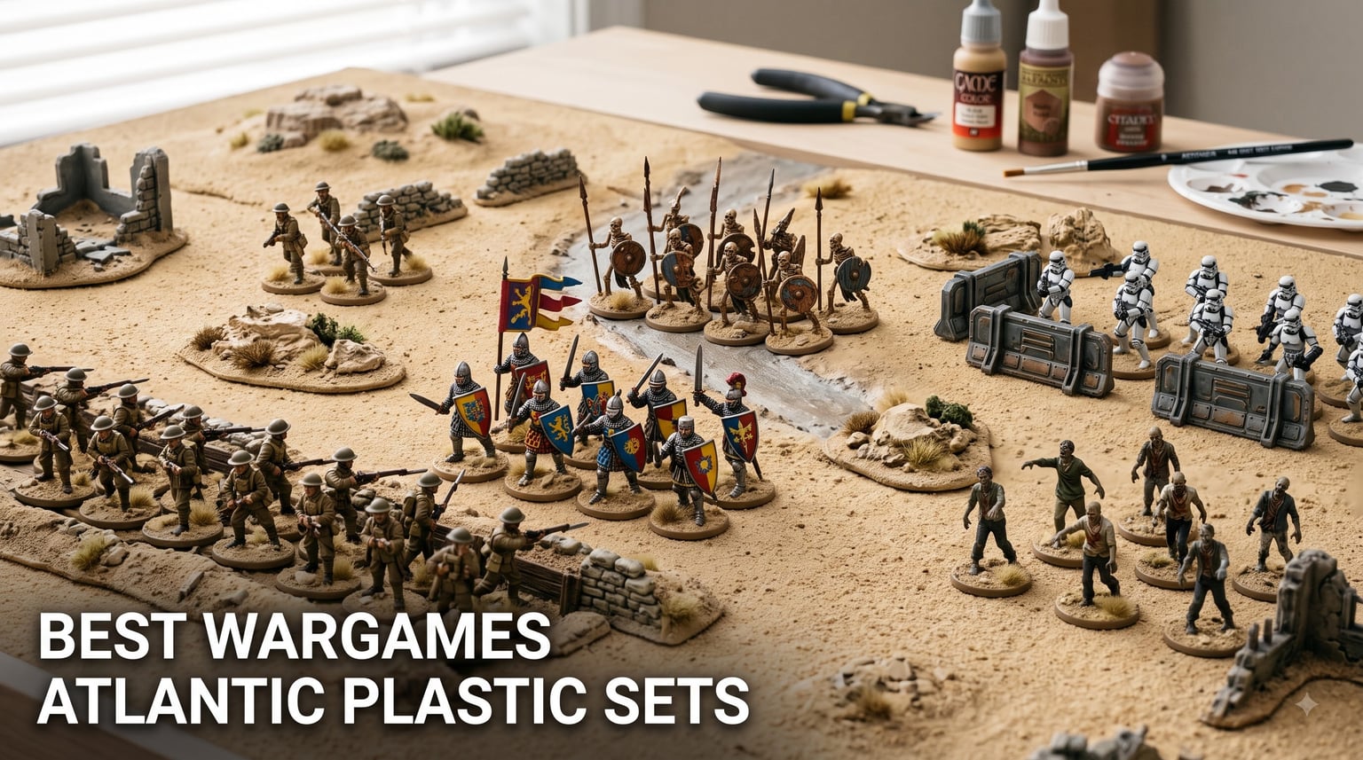 best wargames atlantic plastic sets