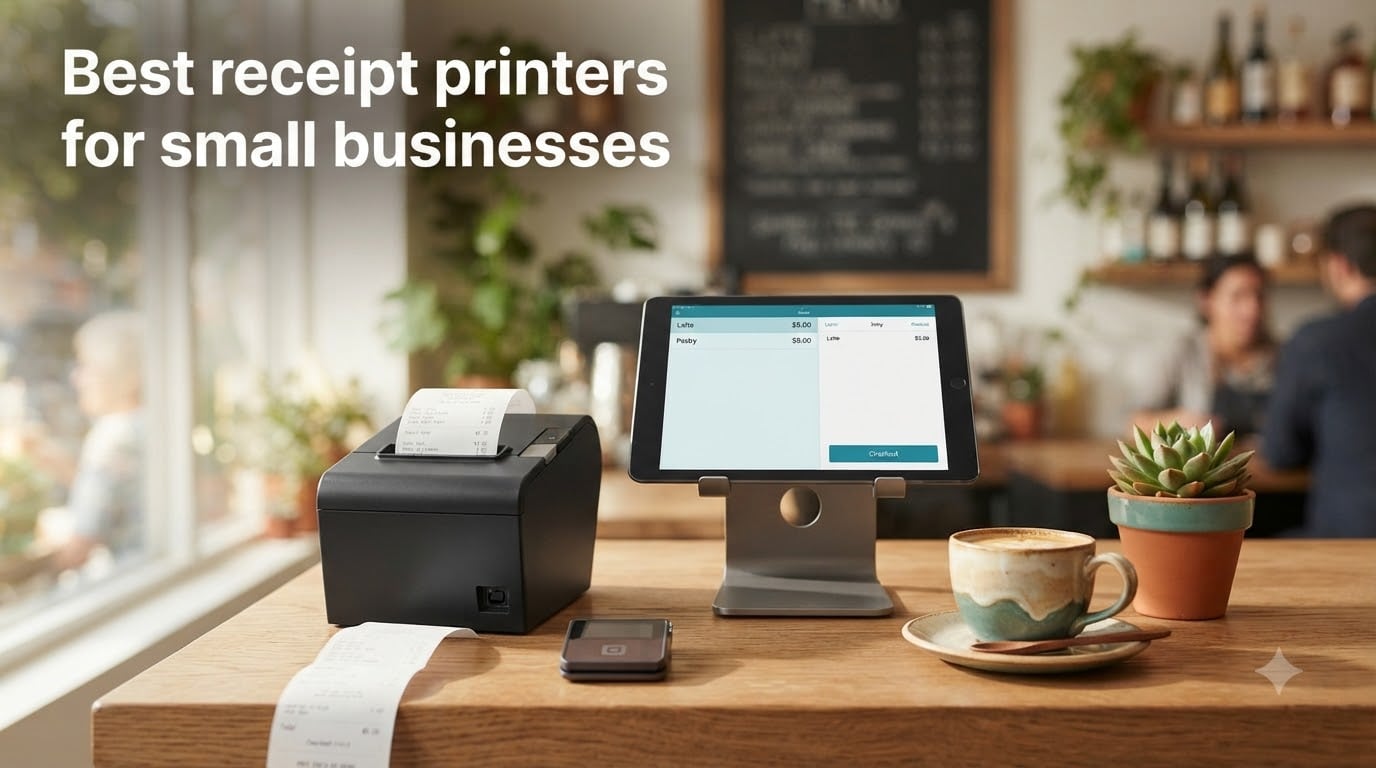 Best receipt printers for small businesses
