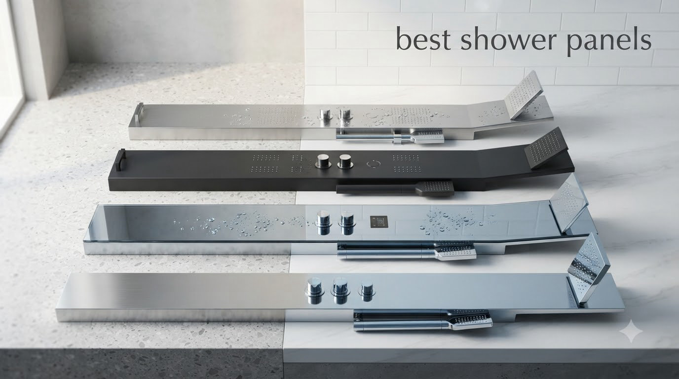best shower panels
