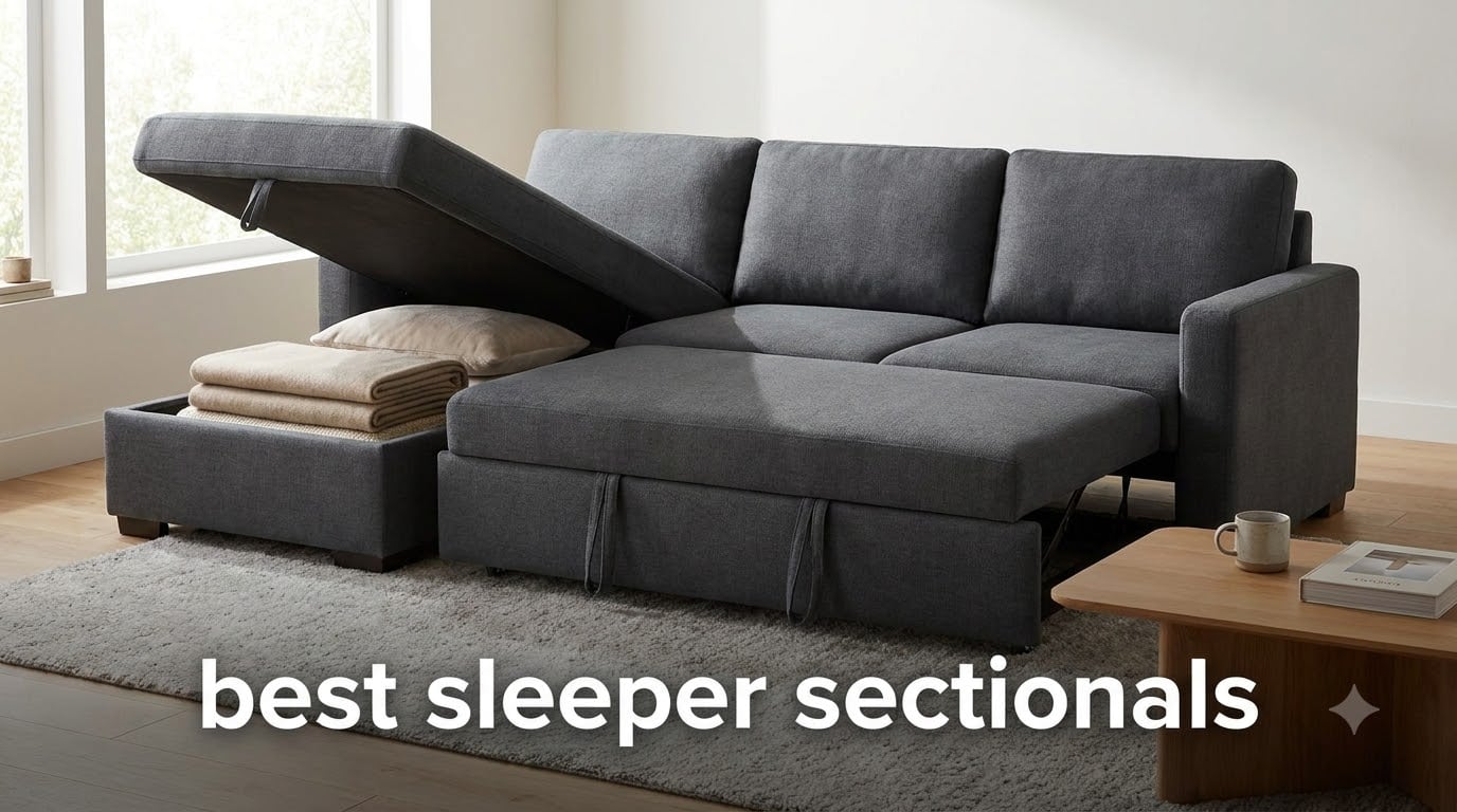 best sleeper sectionals