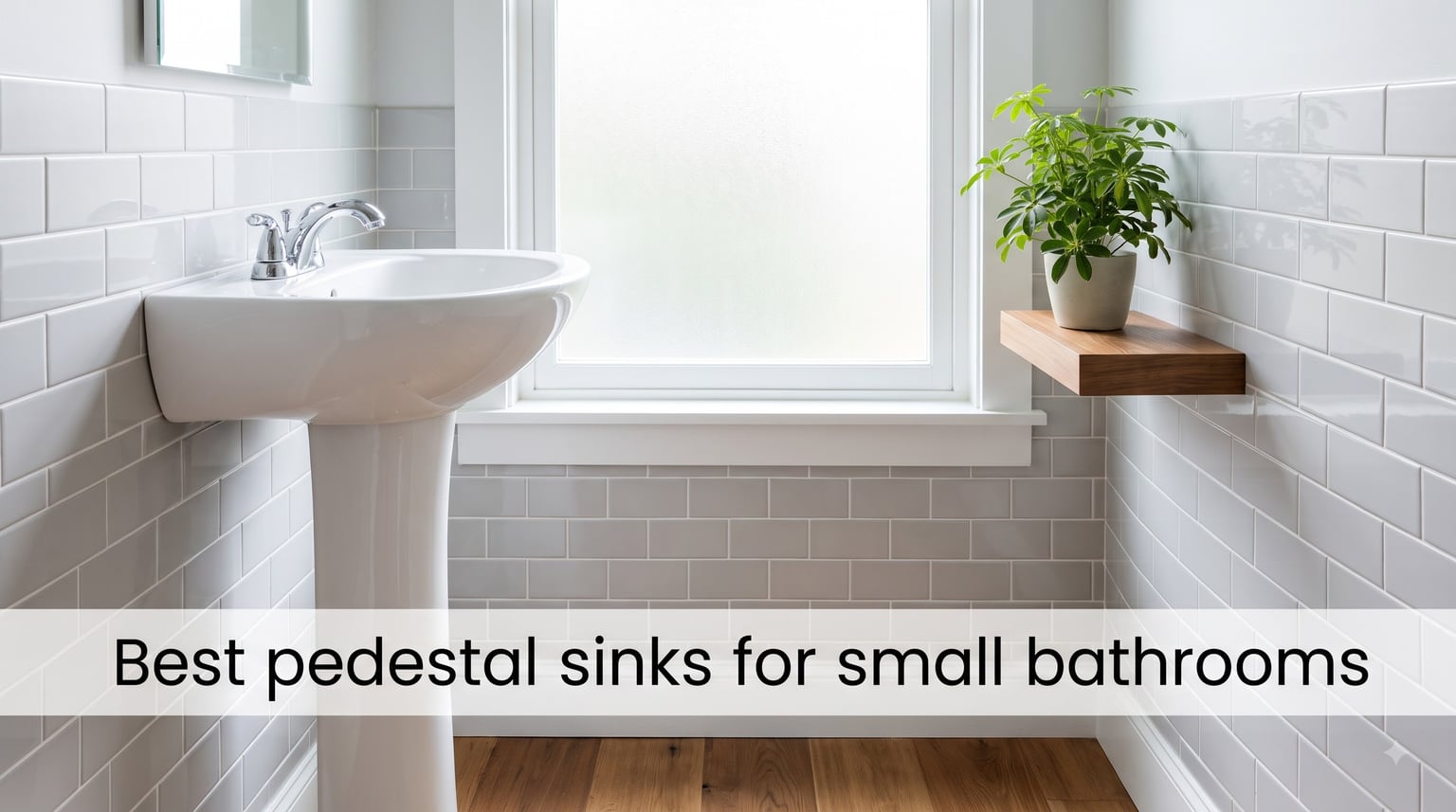 Best pedestal sinks for small bathrooms