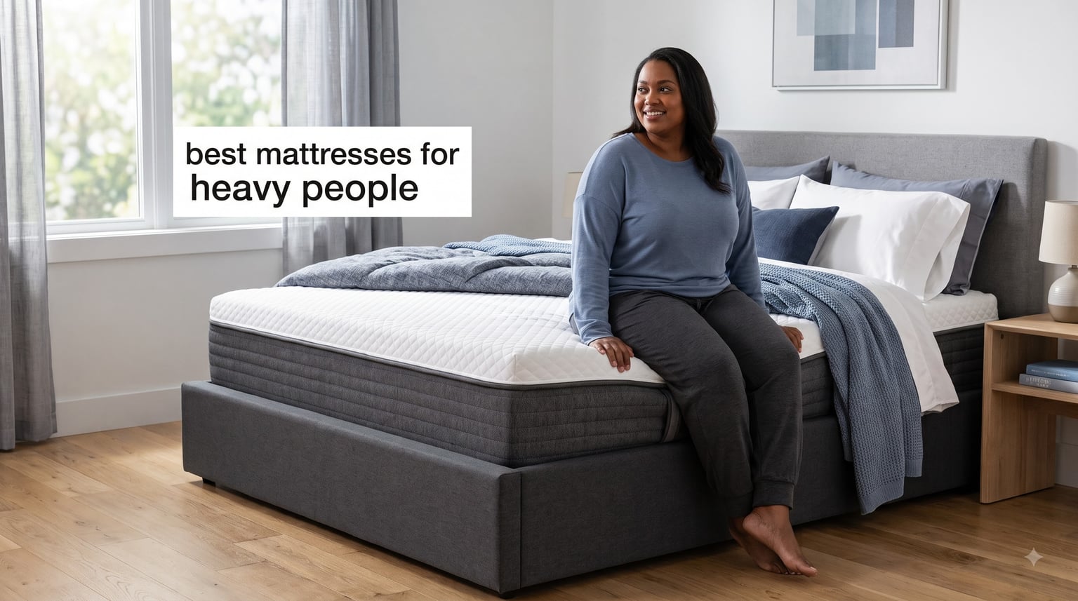 best mattresses for heavy people