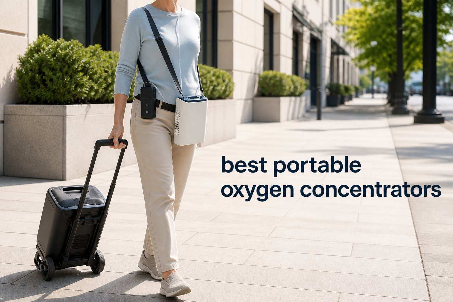 best portable oxygen concentrators