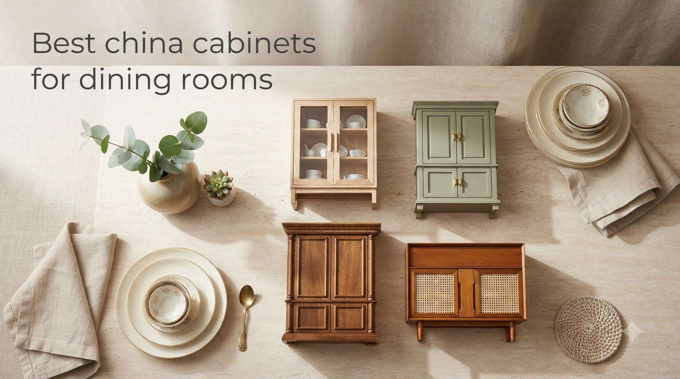 Best china cabinets for dining rooms