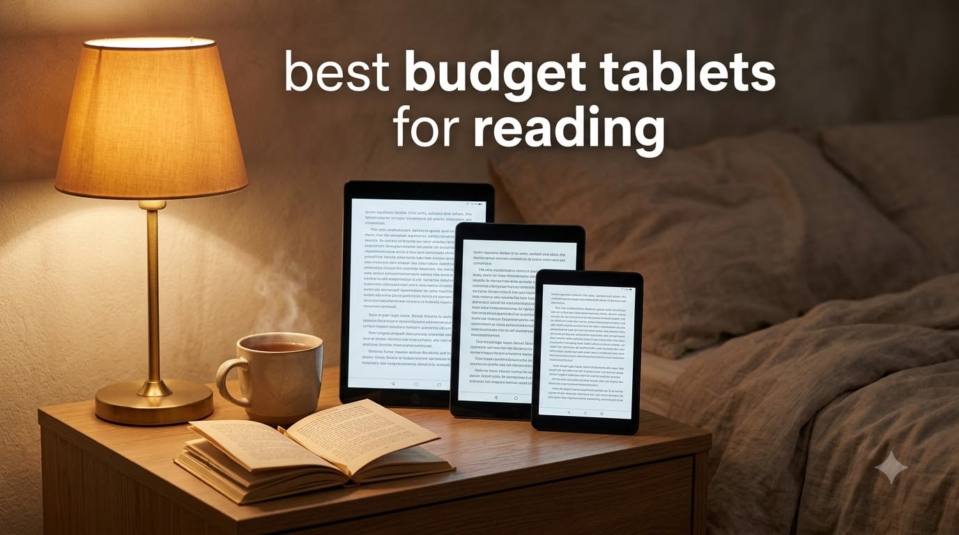 best budget tablets for reading