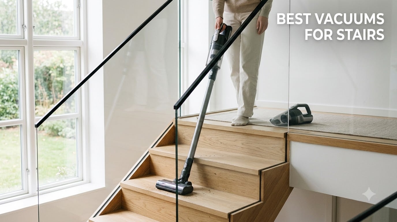 best vacuums for stairs