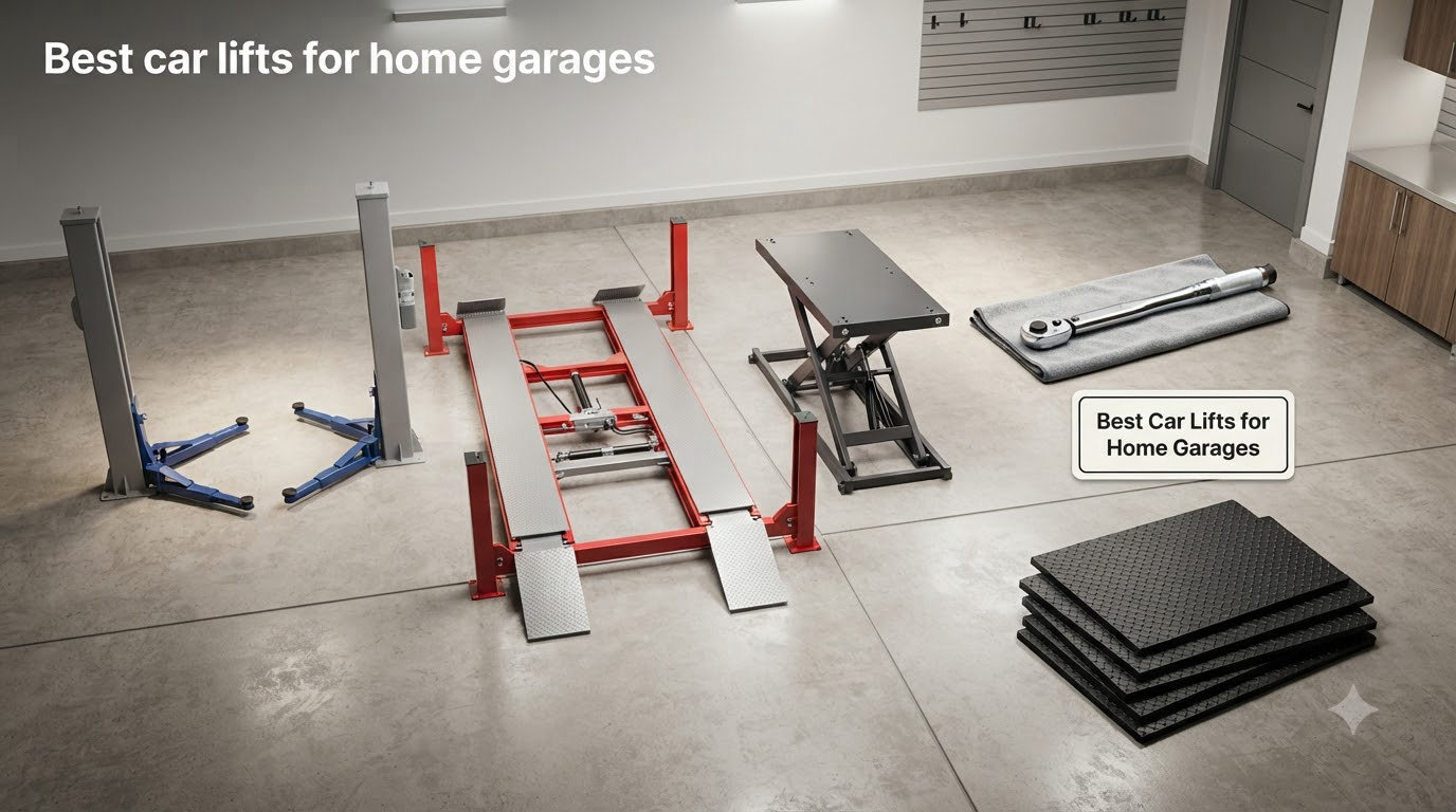 Best car lifts for home garages