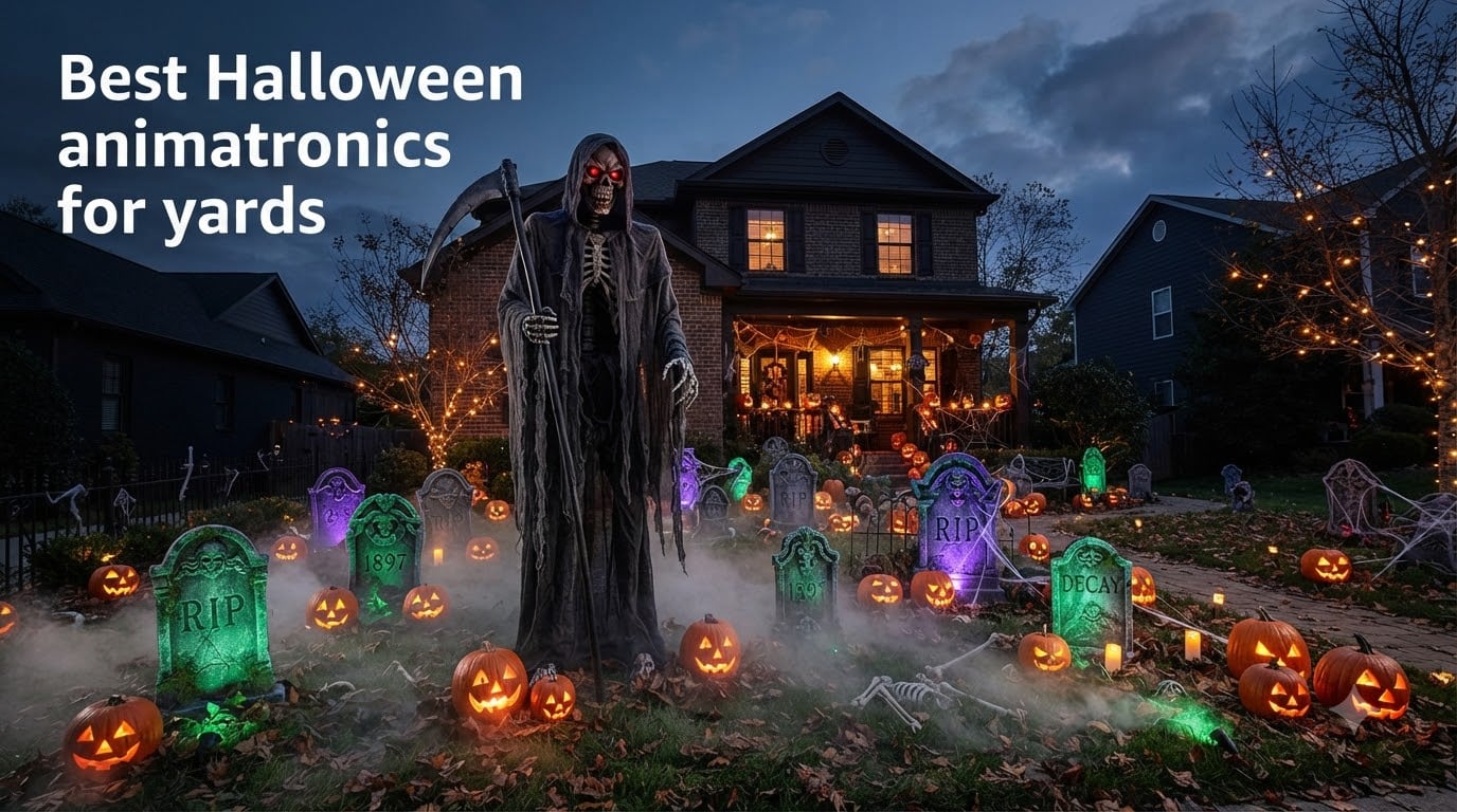 Best Halloween animatronics for yards