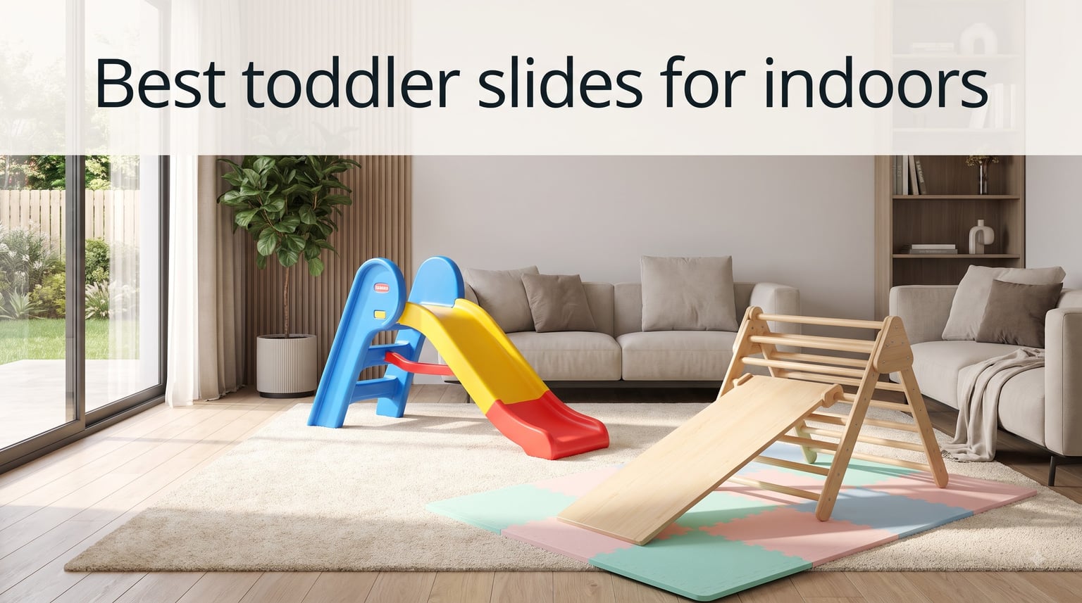 Best toddler slides for indoors