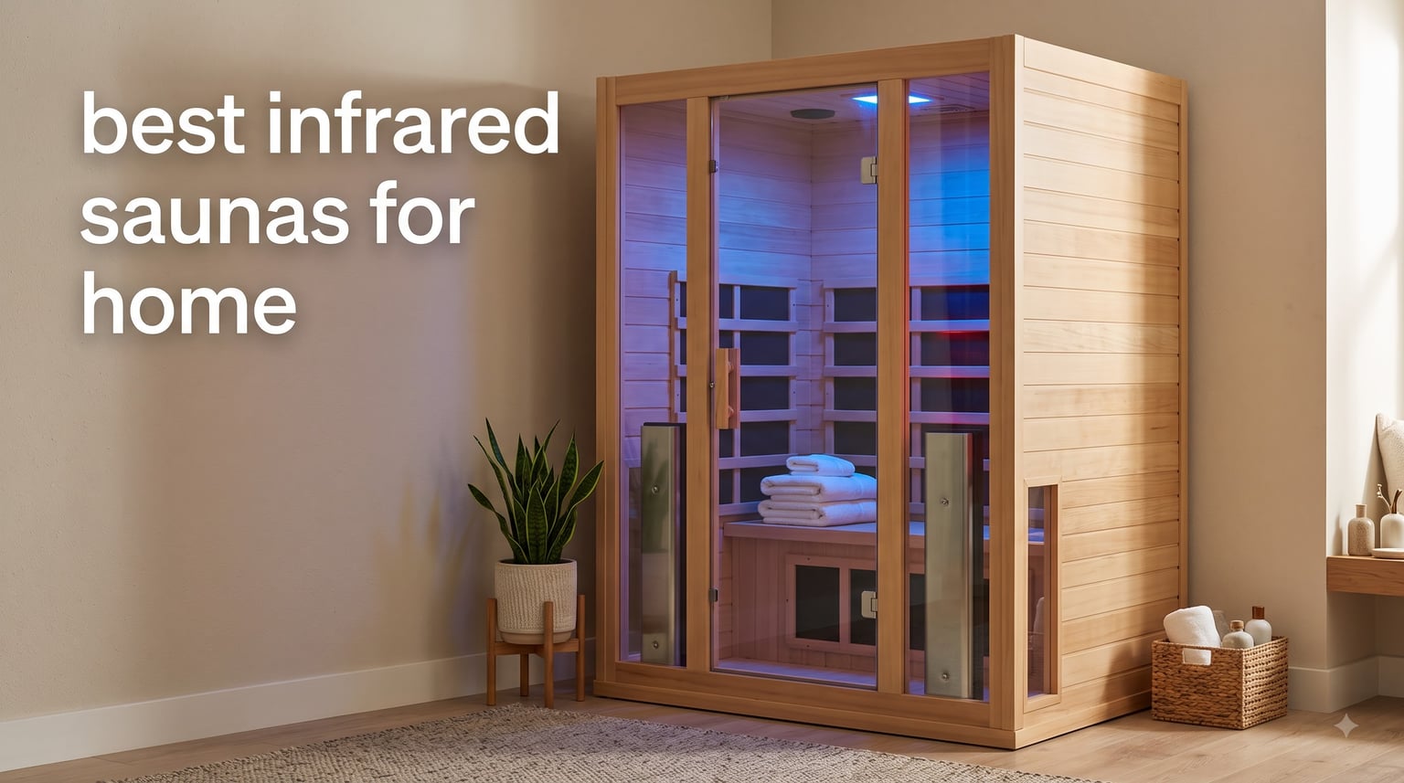 best infrared saunas for home