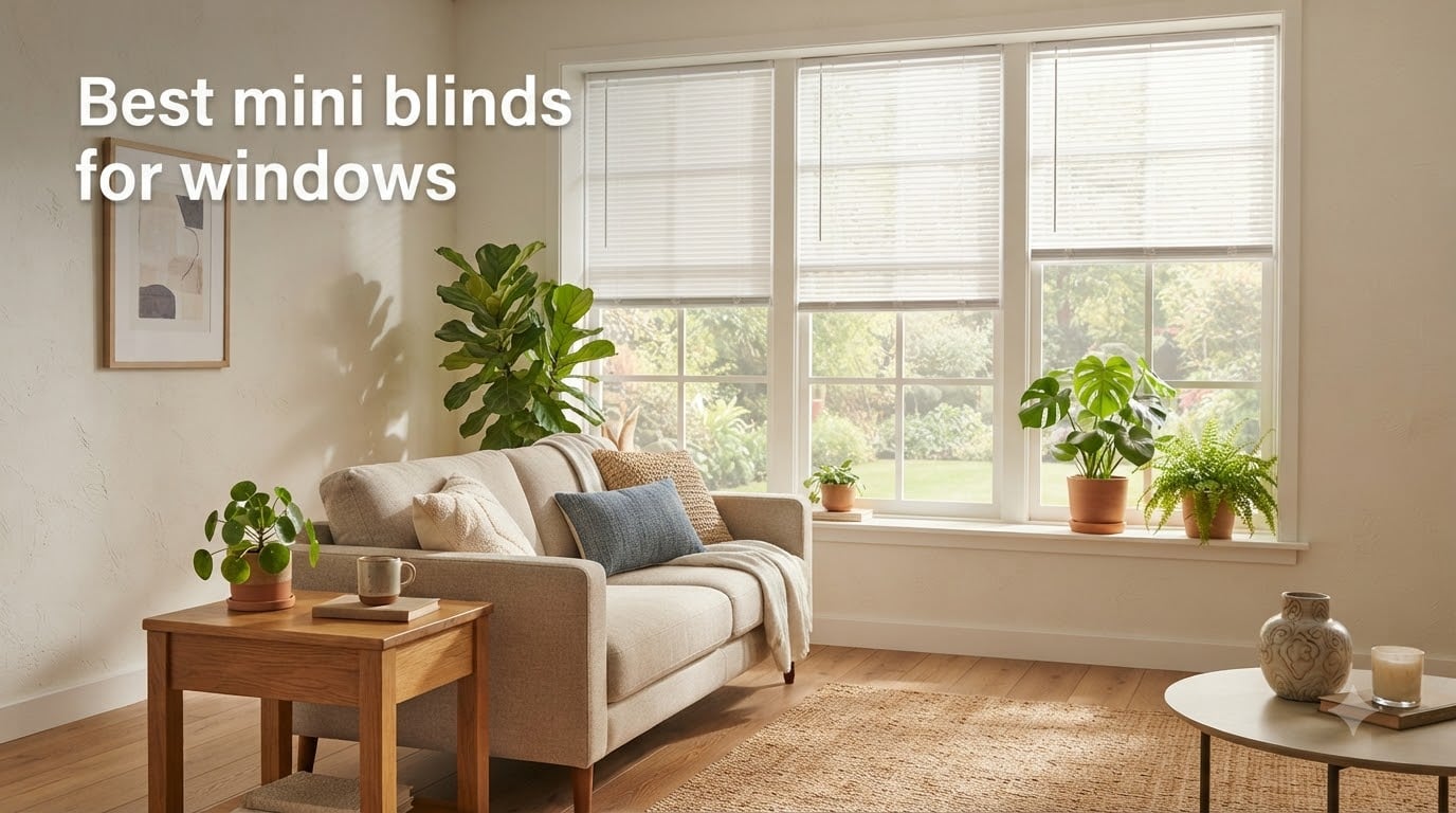 Best mini blinds for windows