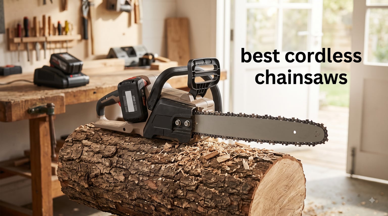 best cordless chainsaws