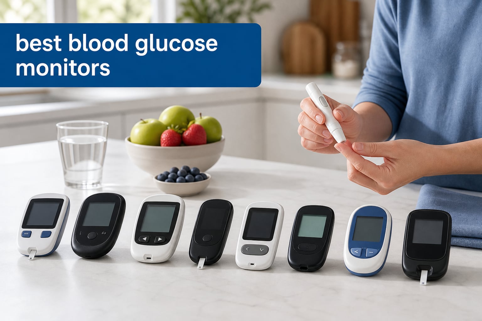 best blood glucose monitors