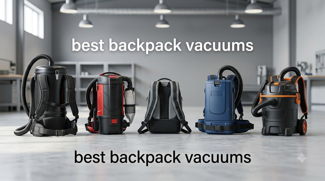 best backpack vacuums