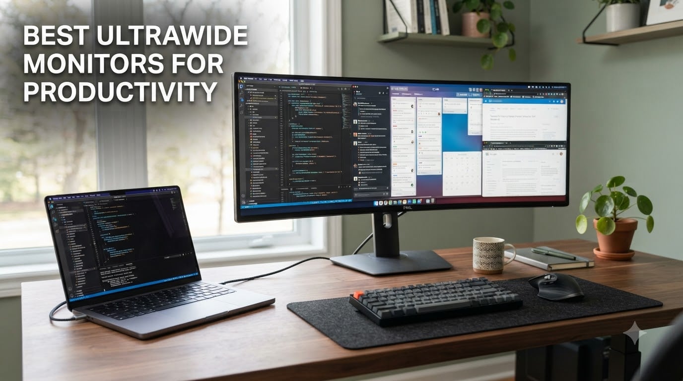 best ultrawide monitors for productivity