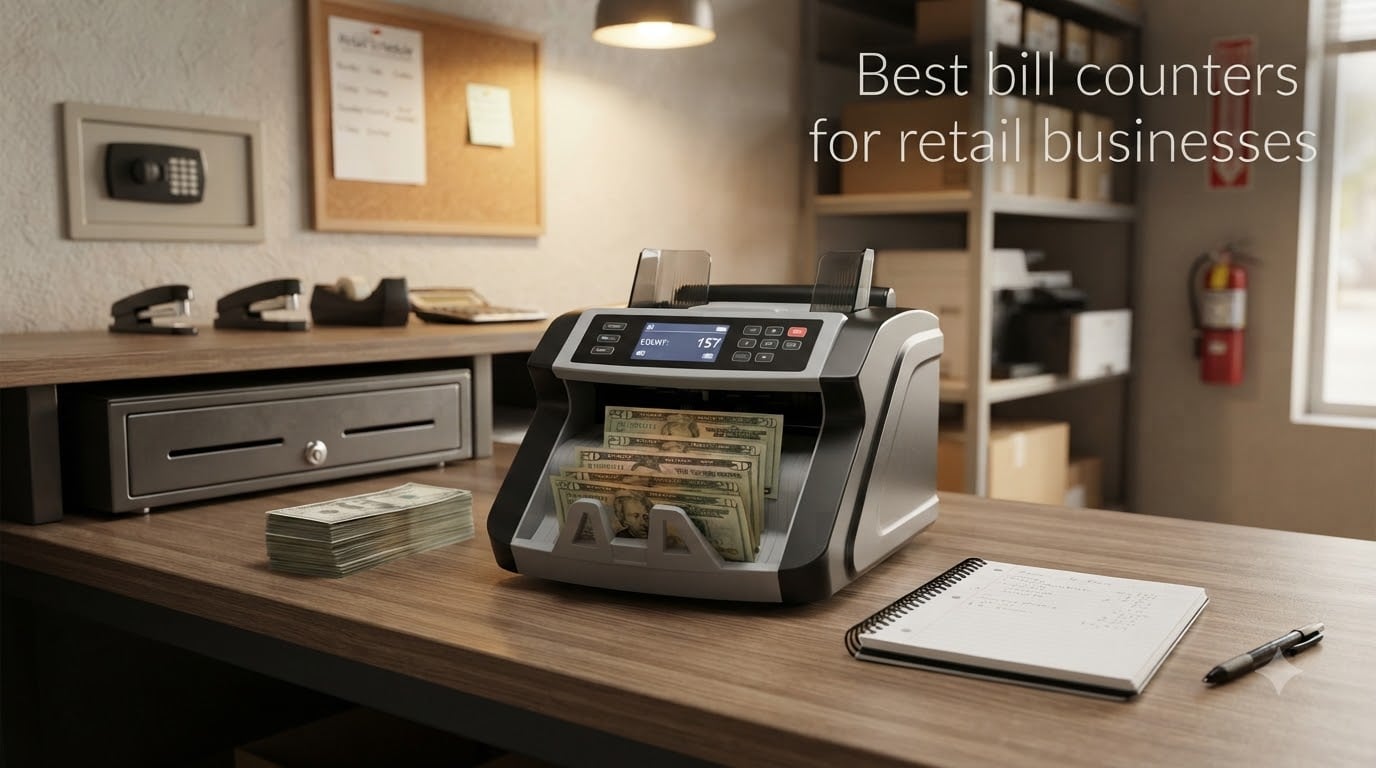 Best bill counters for retail businesses