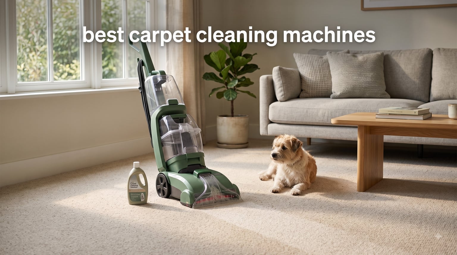 best carpet cleaning machines