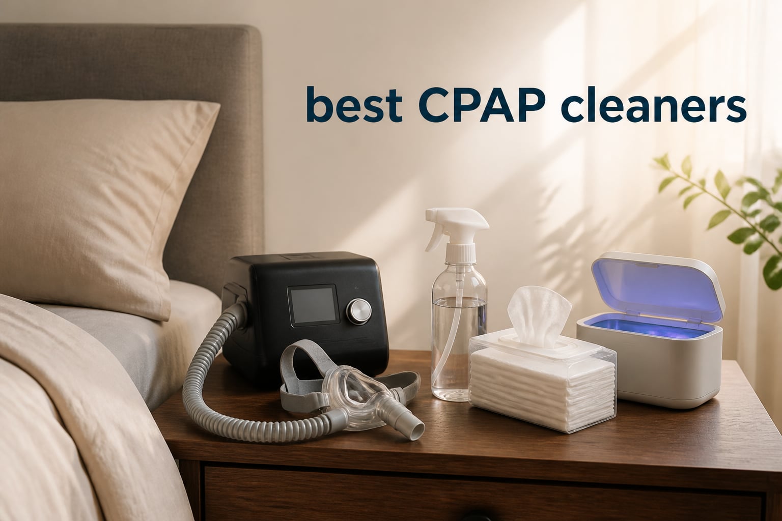 best CPAP cleaners
