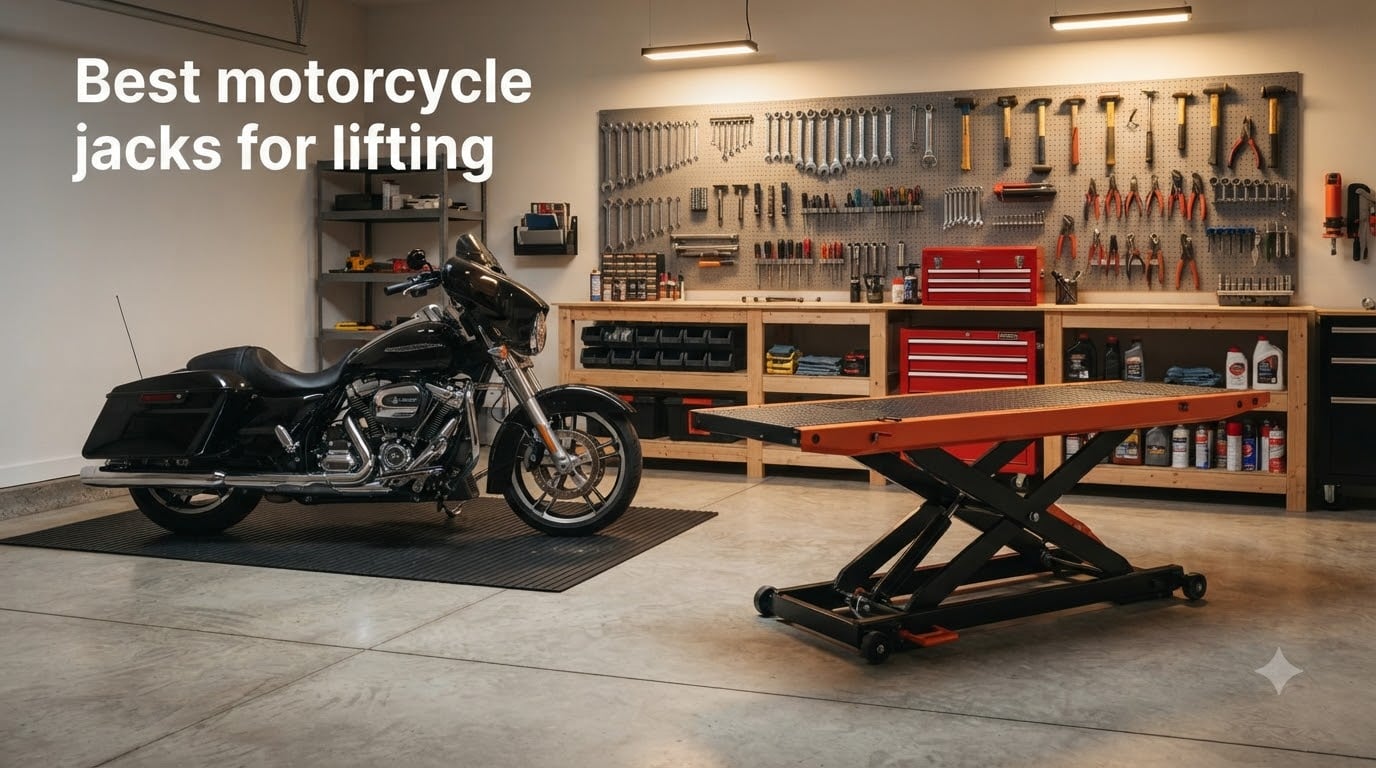 Best motorcycle jacks for lifting