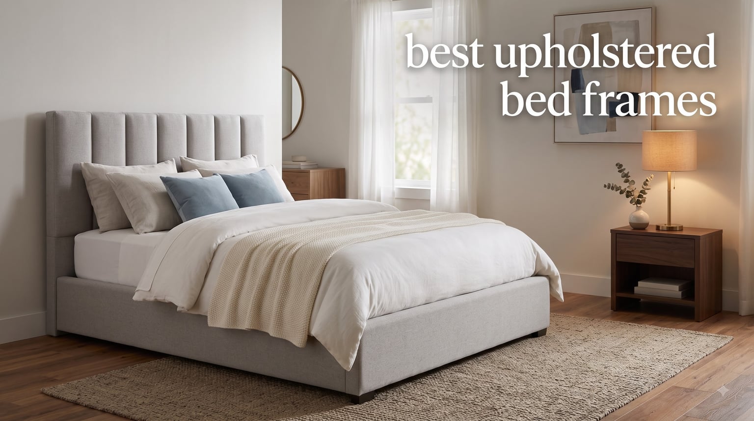 best upholstered bed frames