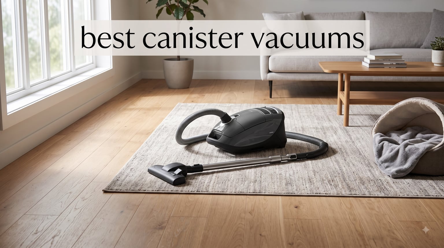 best canister vacuums