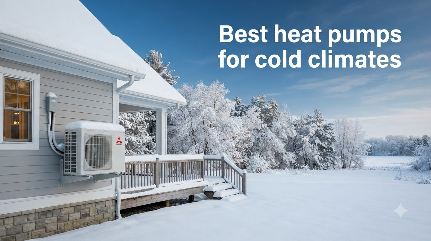 Best heat pumps for cold climates