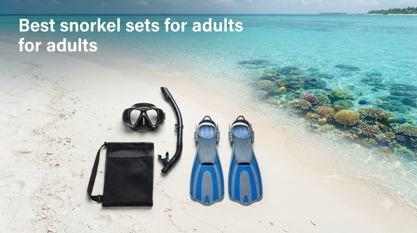 Best snorkel sets for adults