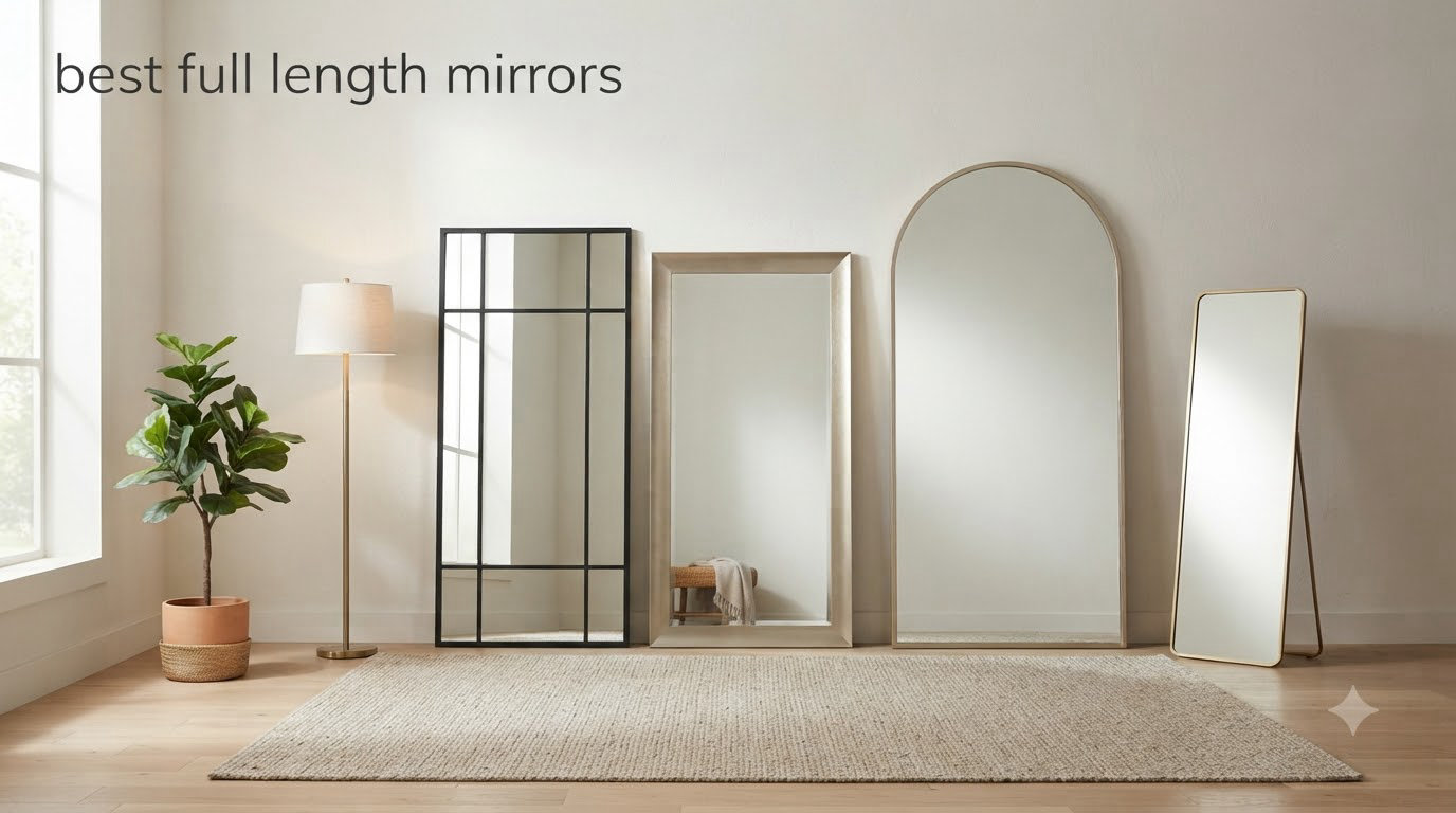 best full length mirrors