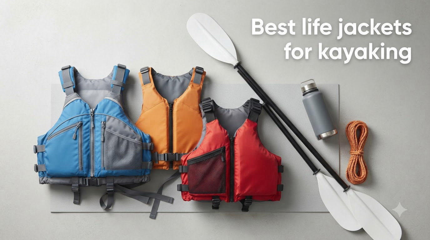Best life jackets for kayaking