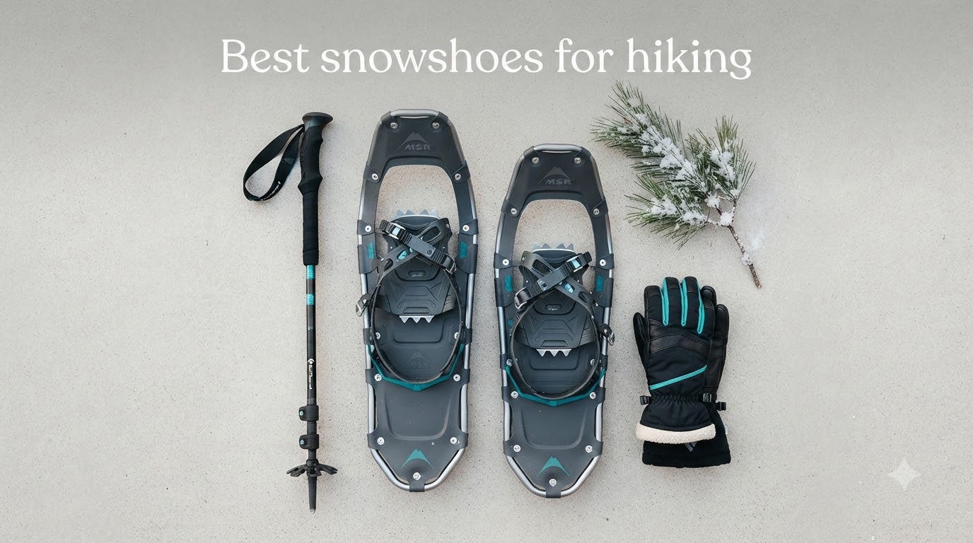 Best snowshoes for hiking