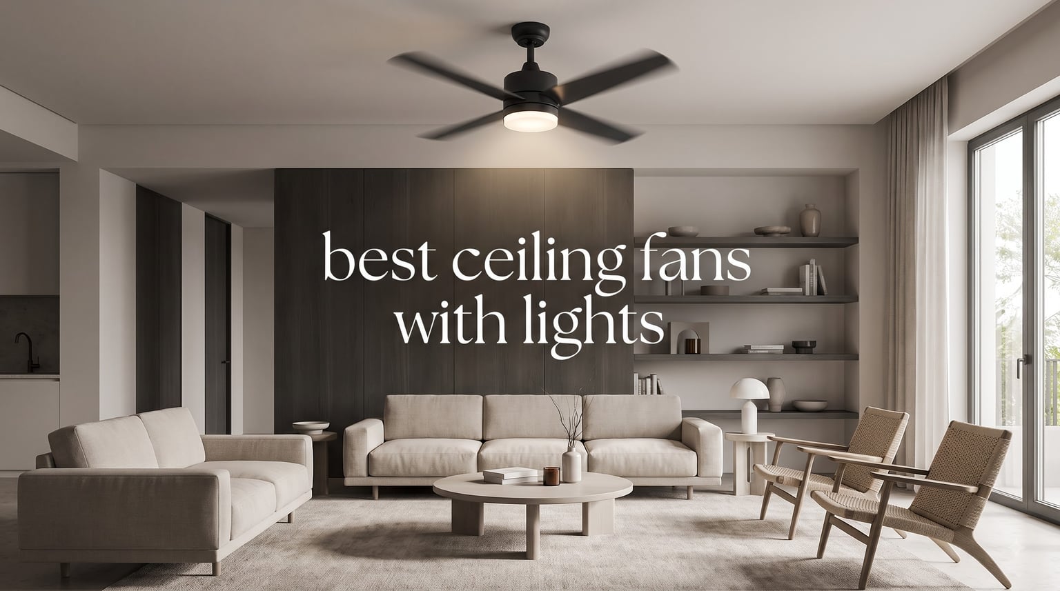 best ceiling fans with lights