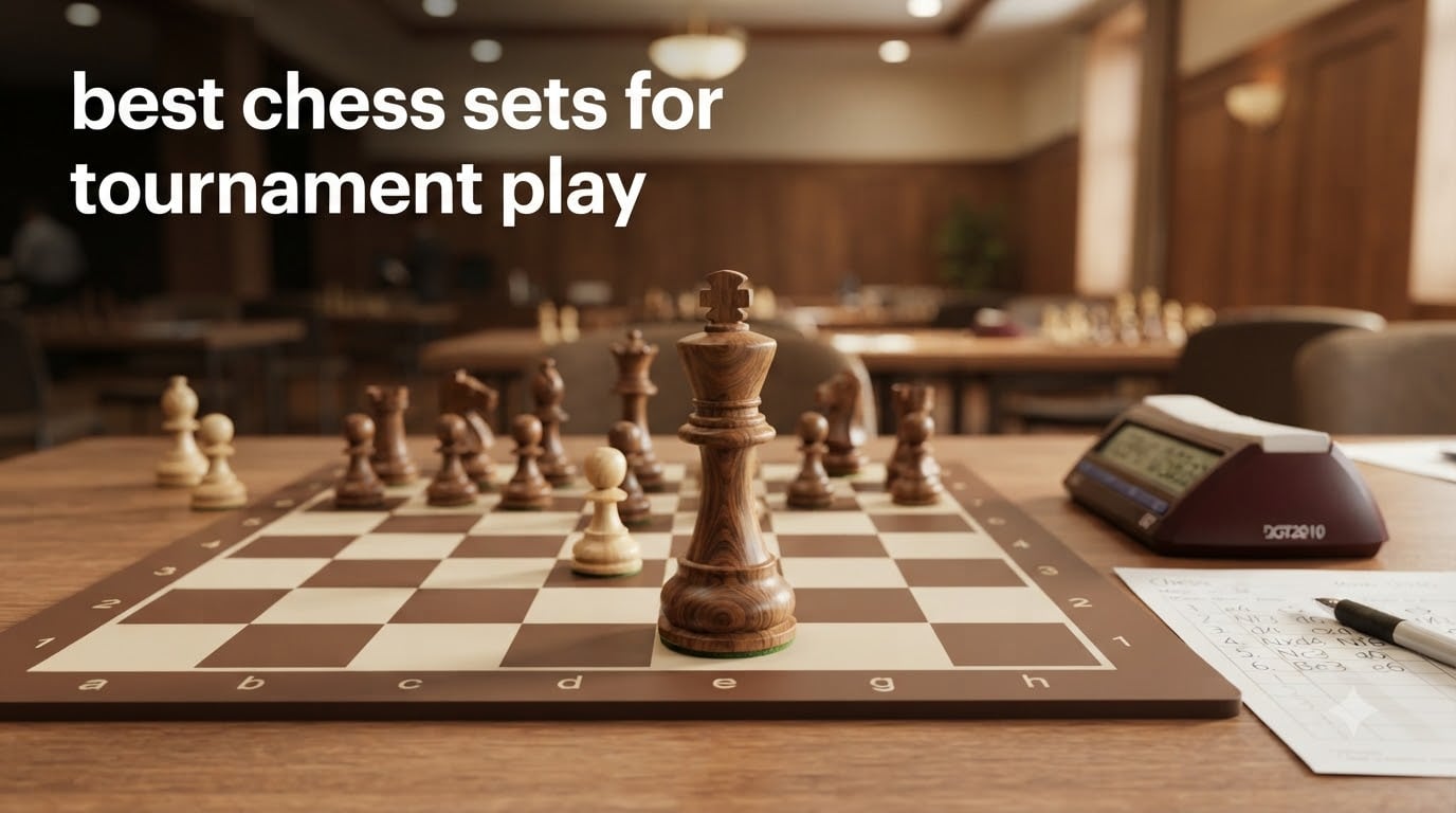 best chess sets for tournament play