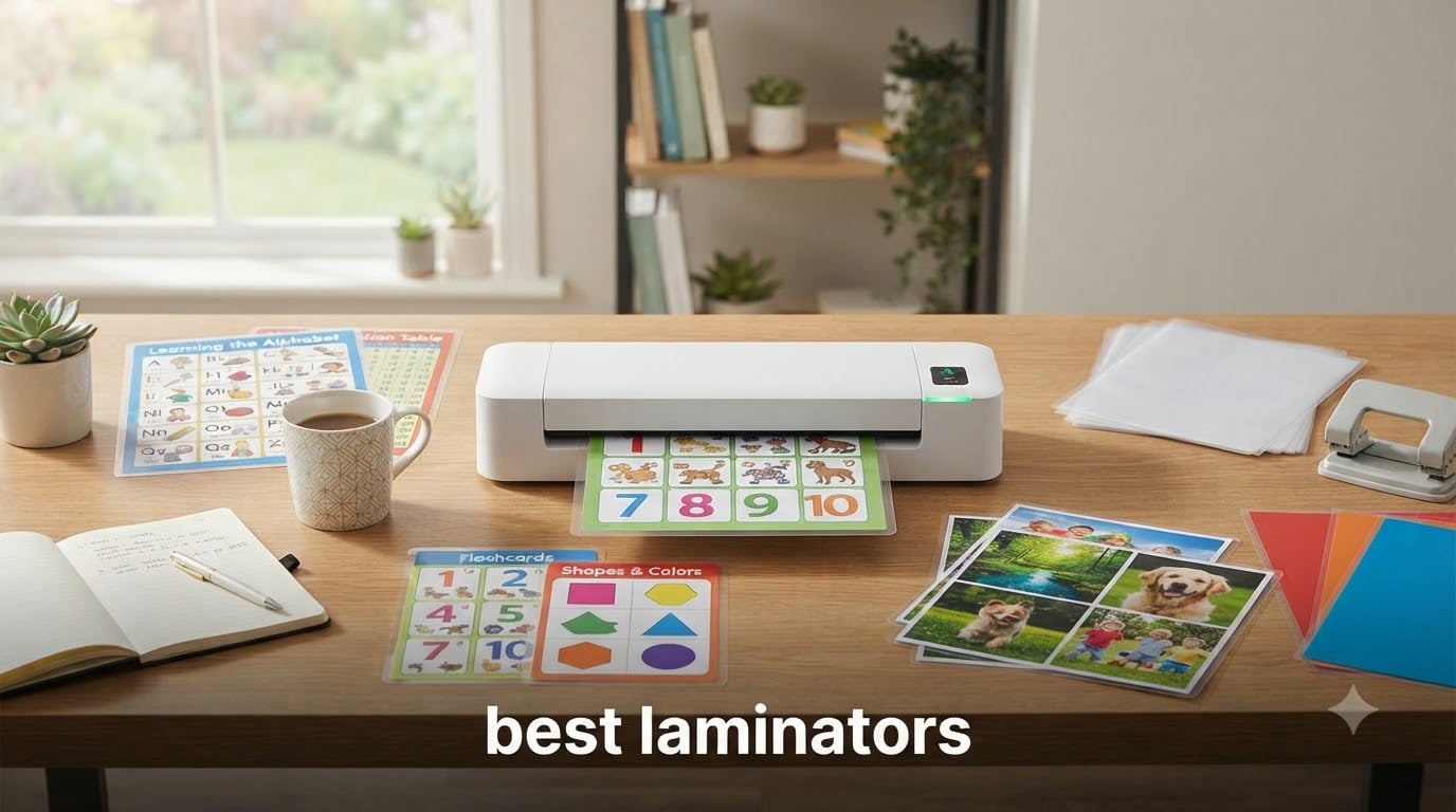best laminators