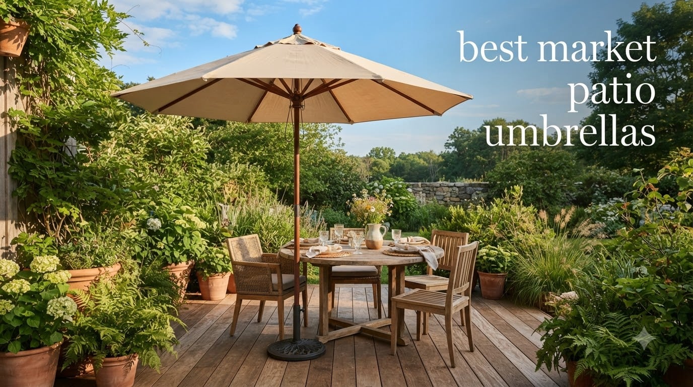 best market patio umbrellas