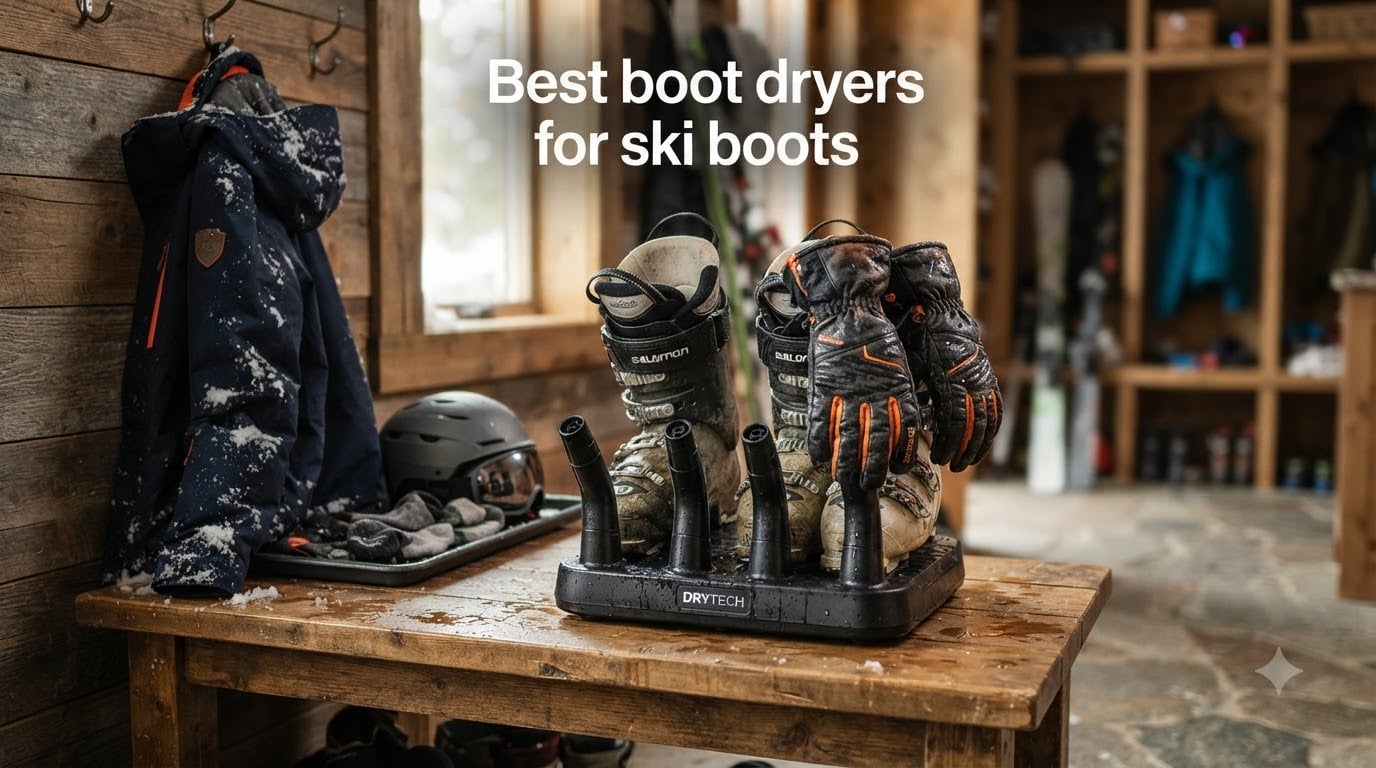 Best boot dryers for ski boots