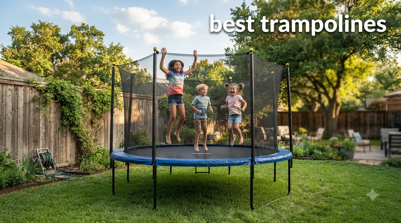 best trampolines
