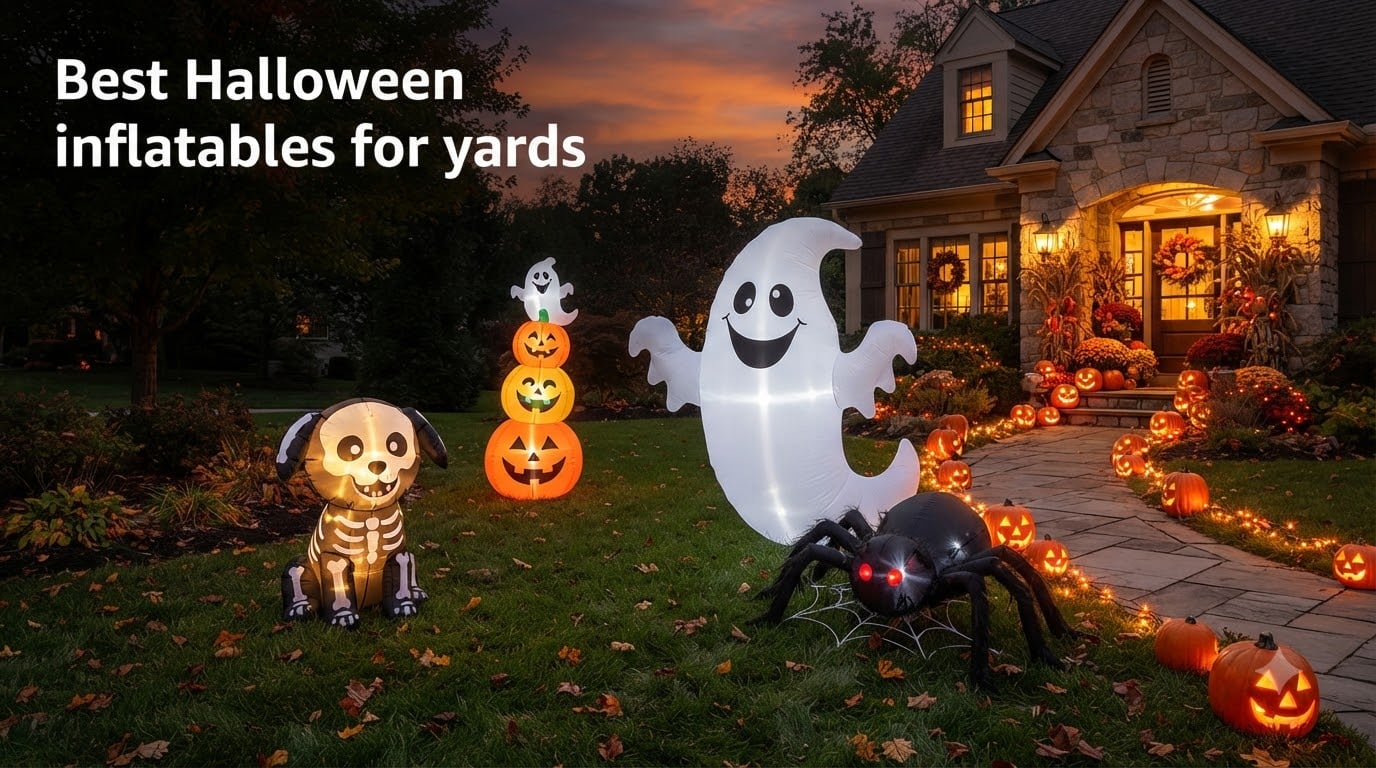 Best Halloween inflatables for yards