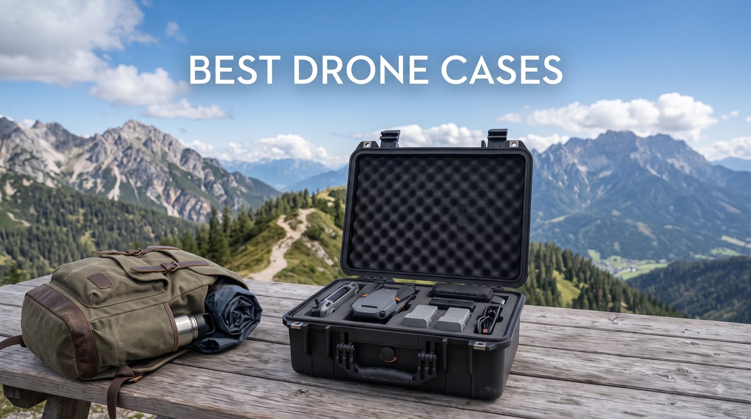 best drone cases
