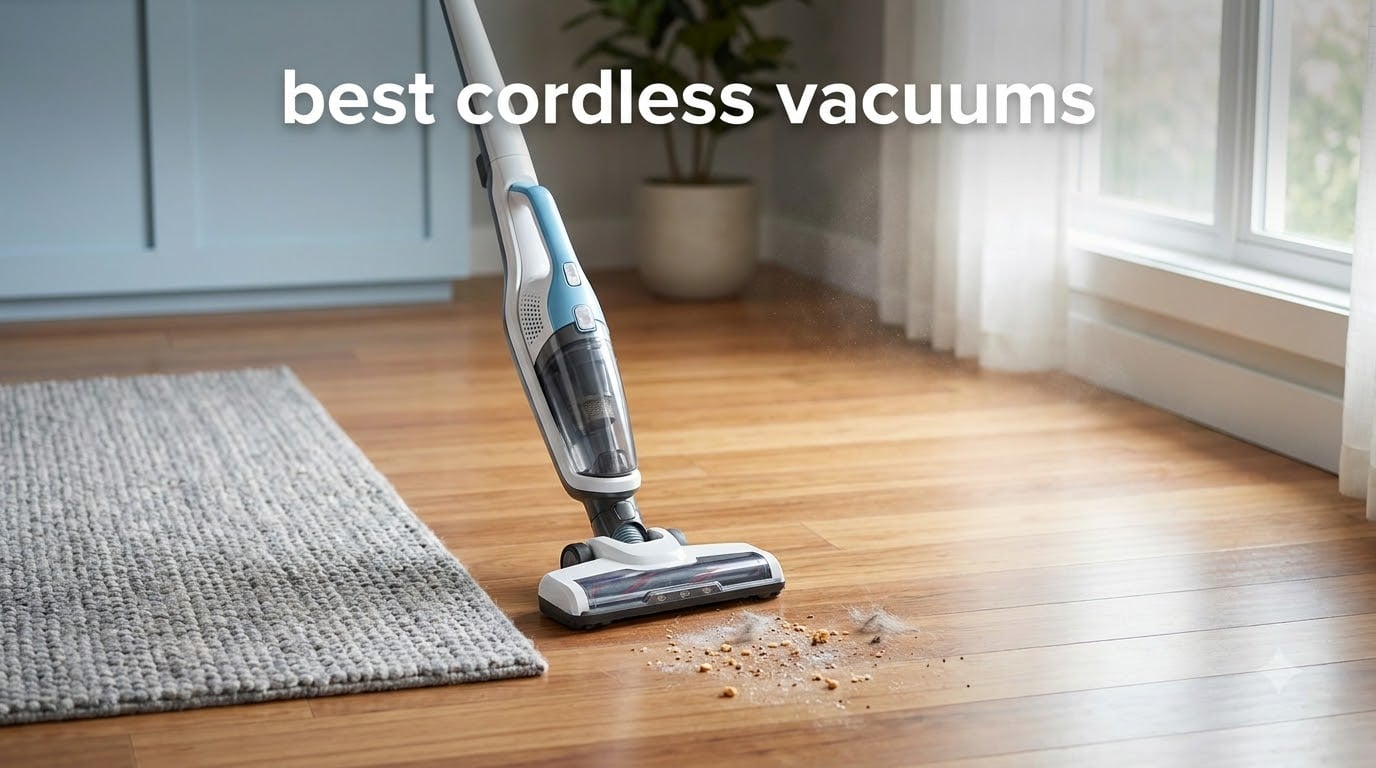 best cordless vacuums