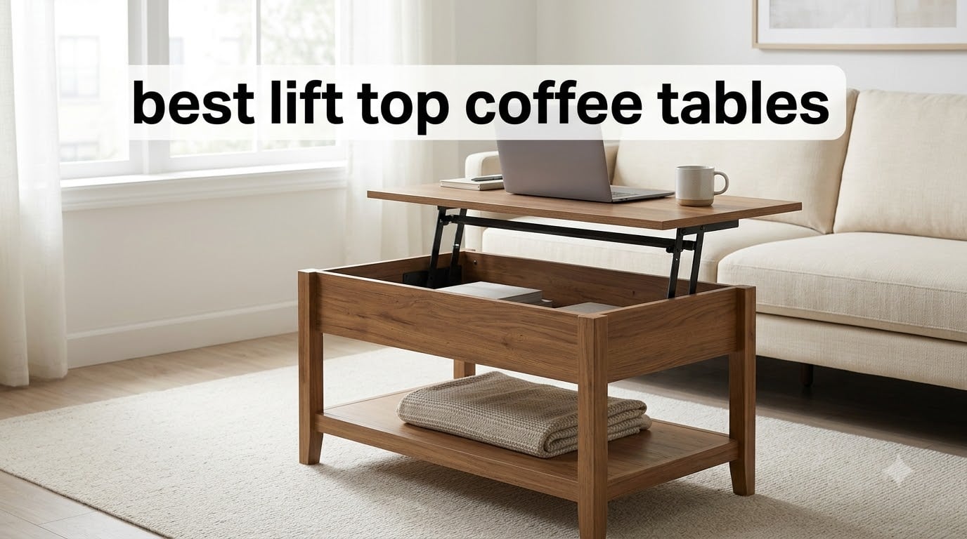 best lift top coffee tables