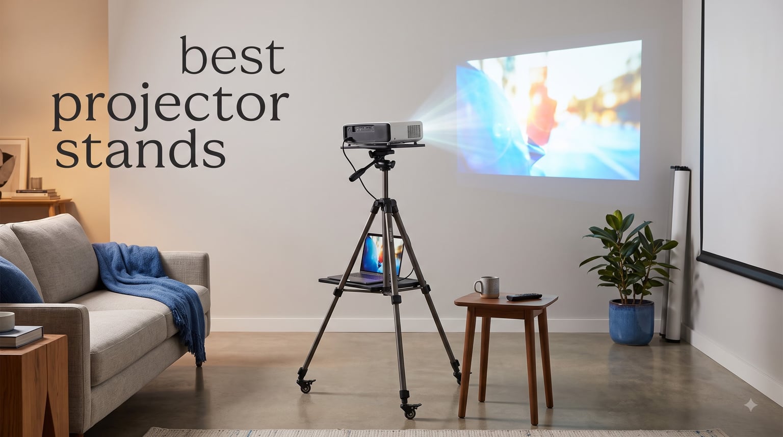best projector stands