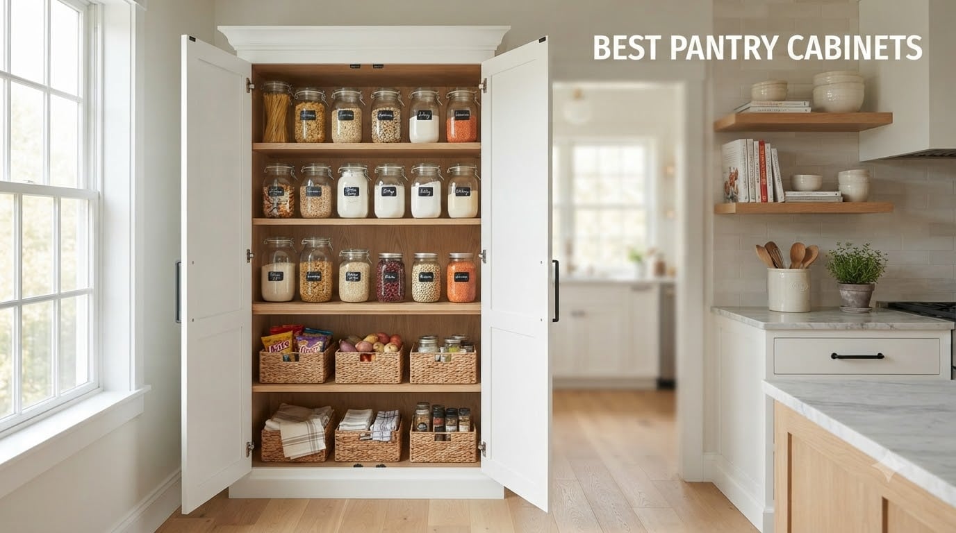 best pantry cabinets