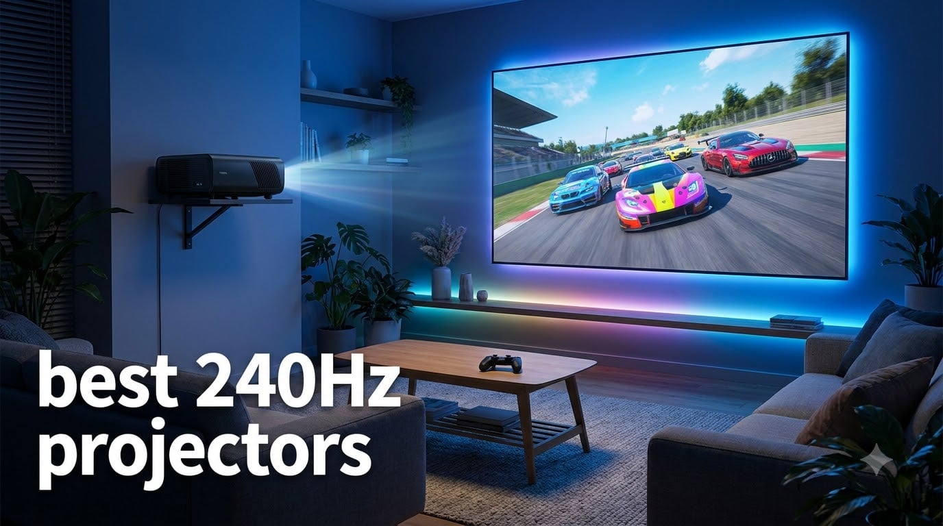 best 240Hz projectors