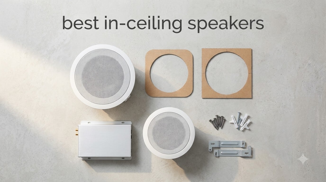 best in-ceiling speakers