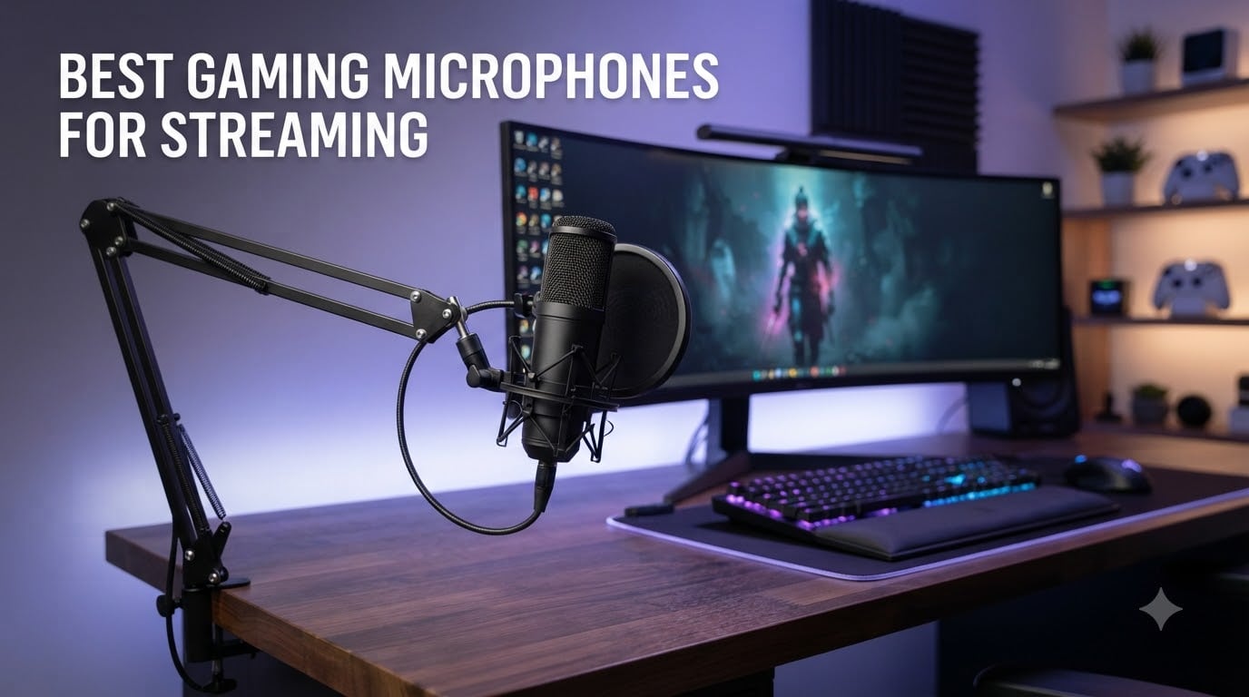 best gaming microphones for streaming
