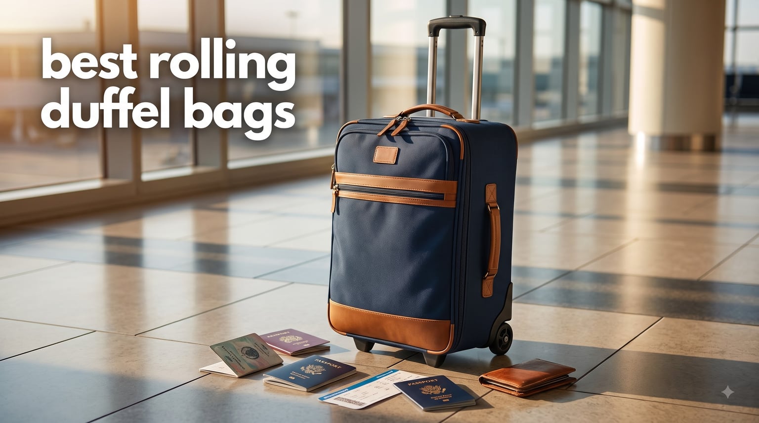 best rolling duffel bags