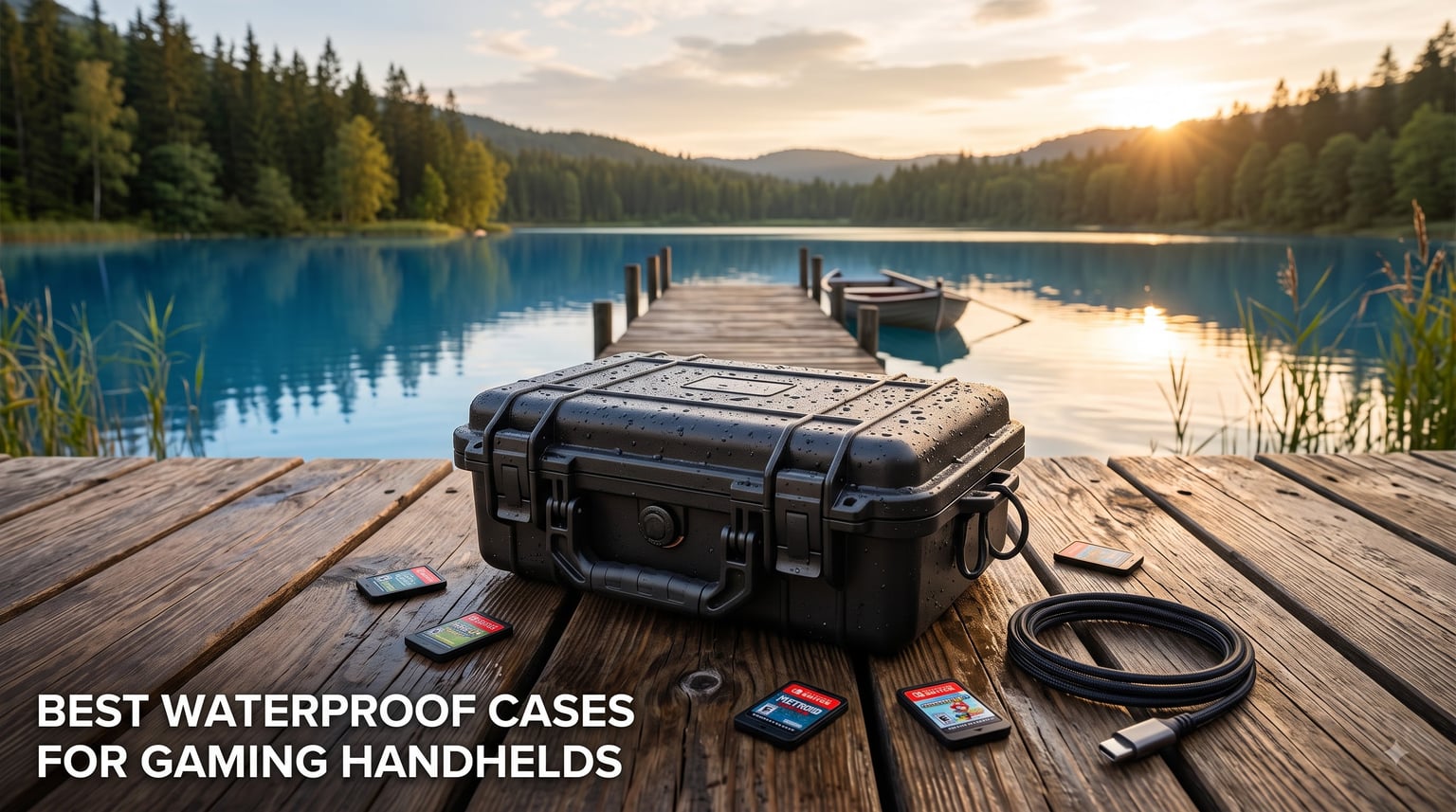 best waterproof cases for gaming handhelds