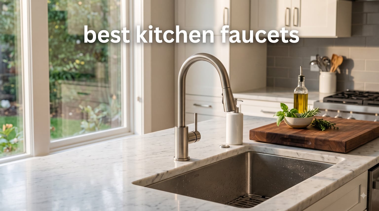 best kitchen faucets