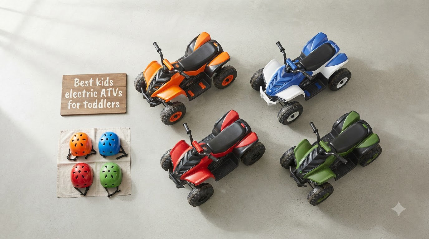 Best kids electric ATVs for toddlers