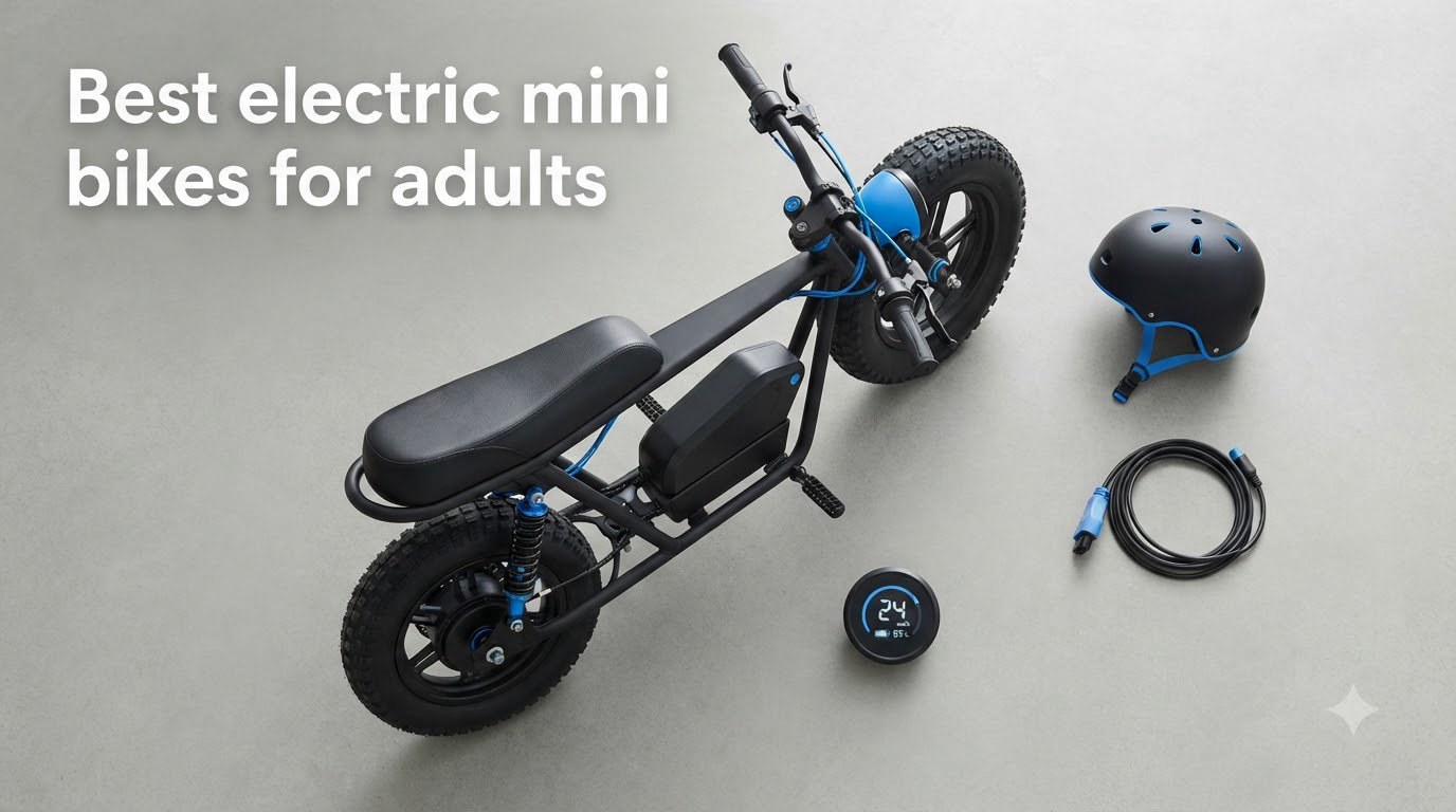 Best electric mini bikes for adults